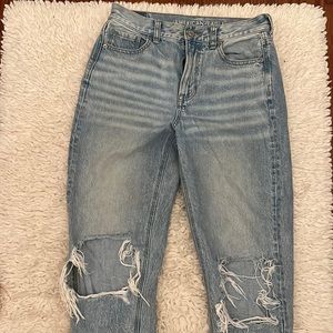 American Eagle Boyfriend Ripped Jeans